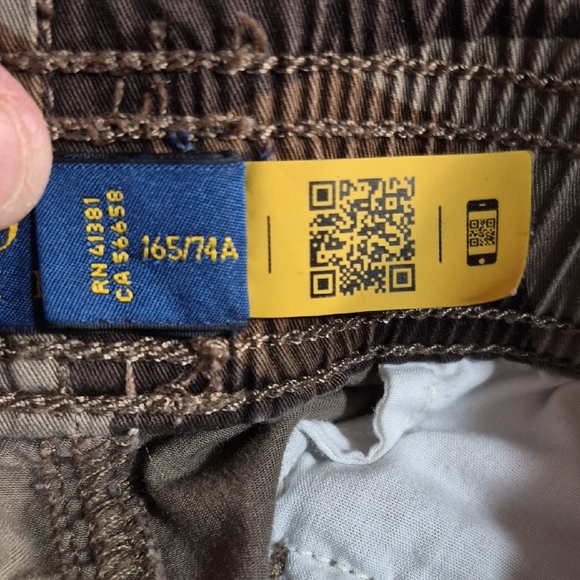 Ralph Lauren Camouflage Cargo Pants - Picture 9 of 11